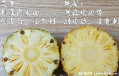 凤梨要用盐水泡吗，不用泡削皮直接吃更好