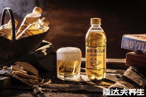 格瓦斯含酒精吗是什么,源自俄罗斯的面包发酵饮料含1%酒精