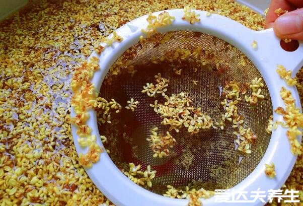 桂花蜜的功效与作用,桂花蜜怎么吃最好(5大功效3种吃法)