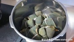 高压锅煮粽子要多久，半个小时就可(怕没熟