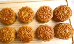 广式月饼皮的做法及配方，三大步骤就可以