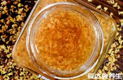 桂花蜜的功效与作用，桂花蜜怎么吃最好(