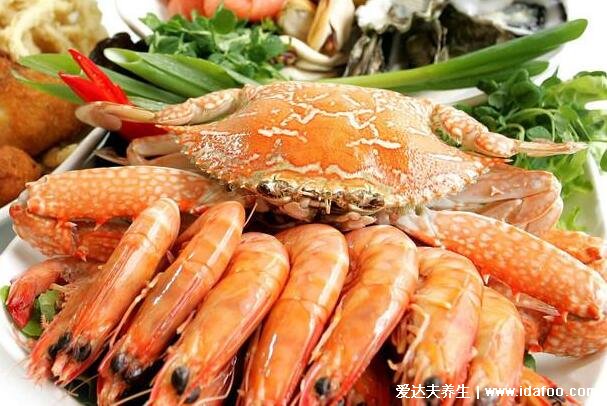 海鲜不能和什么一起吃,吃大量含维C的食物相当于吃砒霜