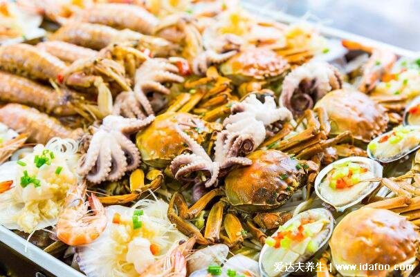 海鲜不能和什么一起吃,吃大量含维C的食物相当于吃砒霜