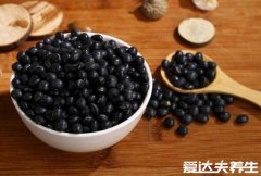 黑豆的功效与作用，能够美容护发补血养肾