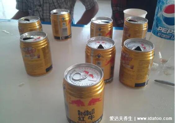 红牛喝多了会阳痿影响性功能吗,没有壮阳功效喝多有4大危害