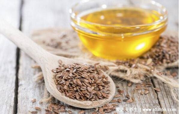 胡麻油的功效与作用,为什么千万不能乱吃亚麻籽油