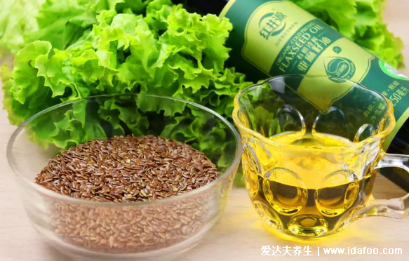 胡麻油的功效与作用,为什么千万不能乱吃亚麻籽油