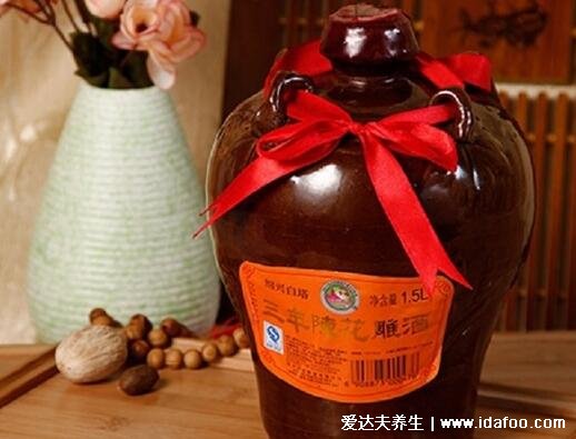 花雕酒是黄酒吗,花雕酒是黄酒的一种(花雕酒就是女儿红)