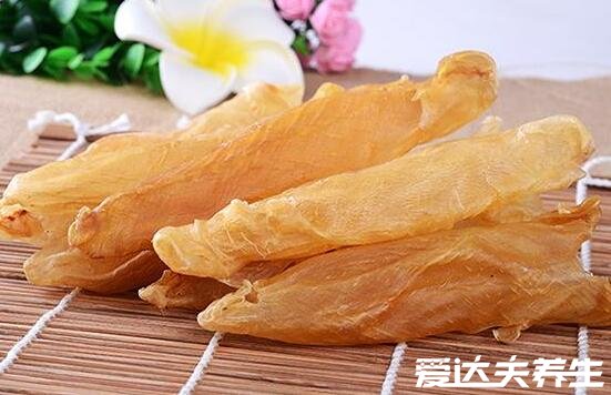 花胶是什么东西,花胶的功效与作用及食用方法(是鱼胶)