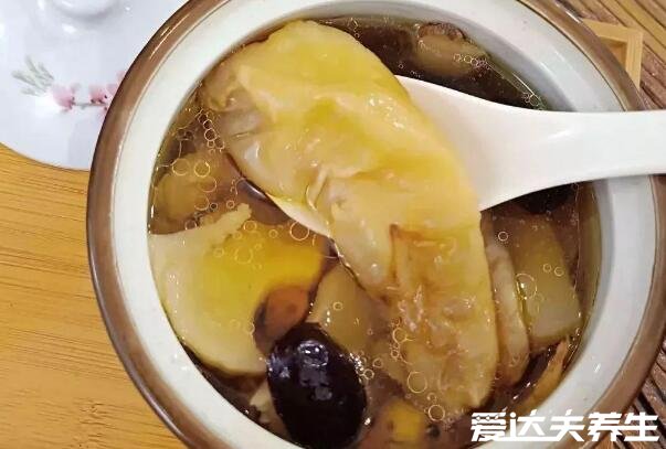 花胶是什么东西,花胶的功效与作用及营养价值