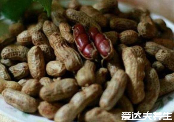 花生的功效与作用,能有效降低胆固醇并延缓衰老