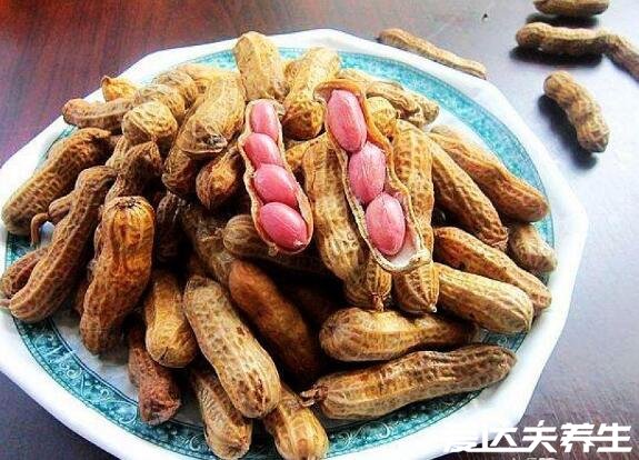花生的功效与作用,能有效降低胆固醇并延缓衰老