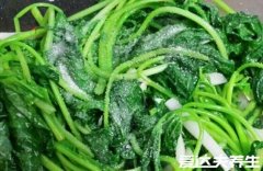 红薯叶的功效与作用及不能吃的三类人，能