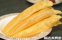 花胶是什么东西，花胶的功效与作用及营养