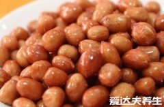 花生米怎么炸又酥又脆,除了要用水提前浸