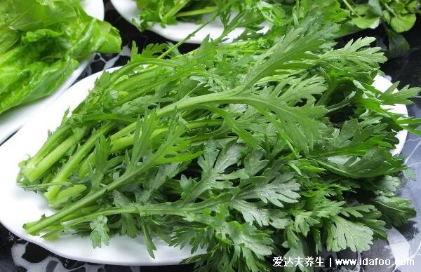 皇帝菜的功效与作用,利尿通便5大功效和茼蒿没有区别