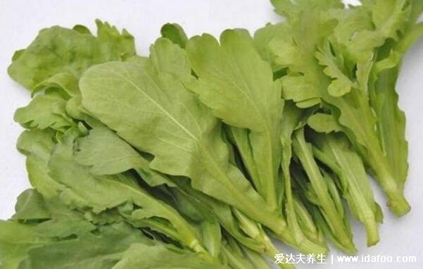 皇帝菜的功效与作用,利尿通便5大功效和茼蒿没有区别