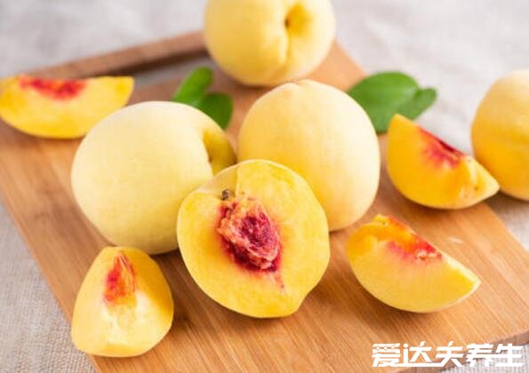 黄桃的功效与作用,能够滋阴补肾降低血压(图片)