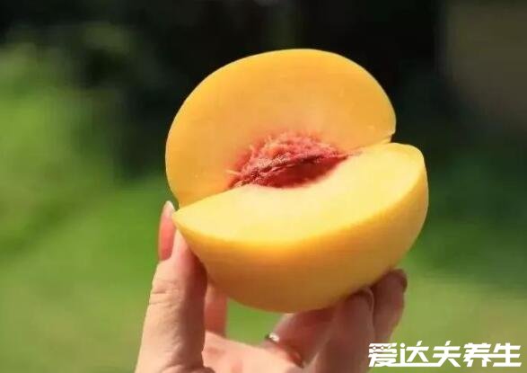 黄桃的功效与作用,能够滋阴补肾降低血压(图片)