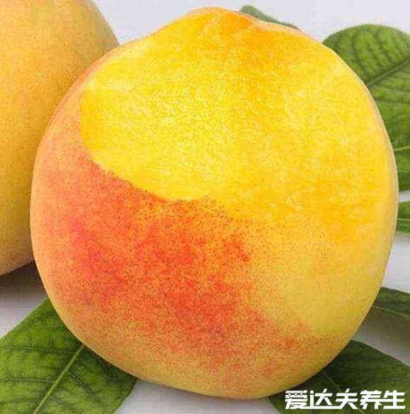 黄桃的功效与作用,能够滋阴补肾降低血压(图片)