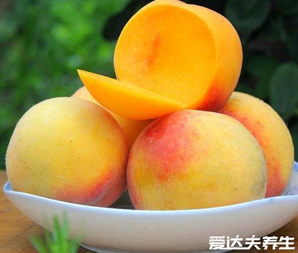 黄桃的功效与作用,能够滋阴补肾降低血压(图片)