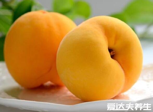 黄桃的功效与作用,能够滋阴补肾降低血压(图片)