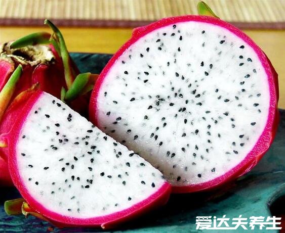 火龙果的热量为每100克51大卡,属于低糖低脂高纤维水果(图片)