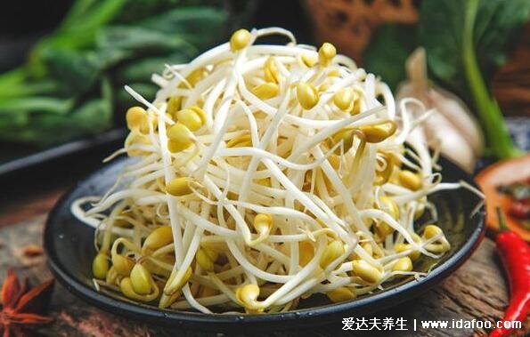 减肥降脂最快的十种食物,绿豆芽排第一芹菜上榜能降三高