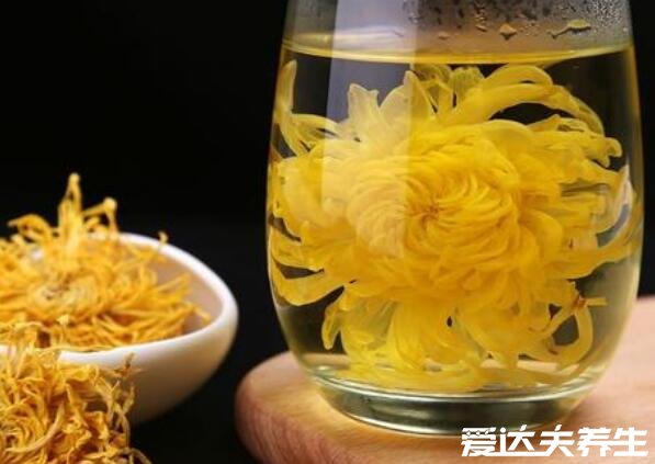 金丝皇菊的功效与作用,能起到降压解毒保肝解酒的作用
