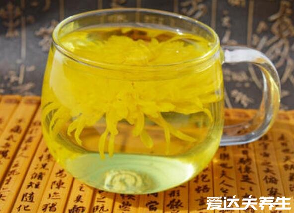 金丝皇菊的功效与作用,能起到降压解毒保肝解酒的作用
