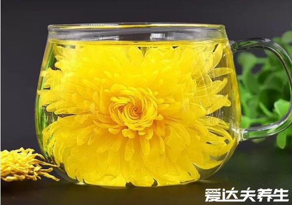金丝皇菊的功效与作用,能起到降压解毒保肝解酒的作用