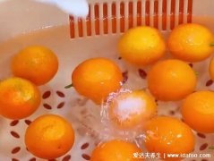 金桔冰糖止咳的做法,5步做出止咳又好吃的