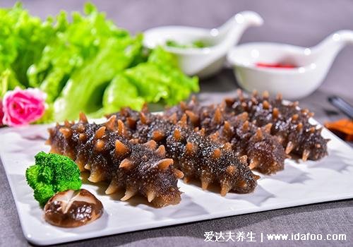 九类人群不适合吃海参,肾功能不全不宜吃(海参可补肾壮阳)