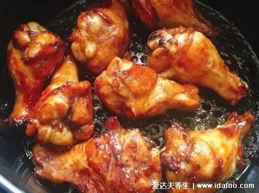 空气炸锅炸鸡腿多少度多少分钟,200℃20分钟(附制作方法)