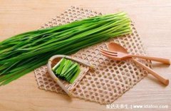 韭菜加醋熬水有什么功效，为天然的“伟哥