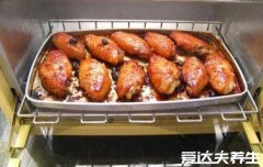 烤箱烤鸡翅温度和时间，两百度只需要20分钟