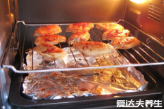 烤箱烤鸡翅温度和时间，上下火200度烤20分钟
