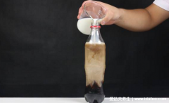 可乐加牛奶喝了会怎么样,可乐牛奶一起喝