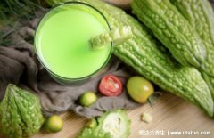 苦瓜怎么吃降糖效果好,苦瓜泡一物三天血