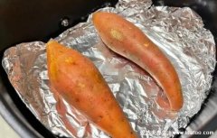 空气炸锅烤红薯要多少温度和时间，200度2