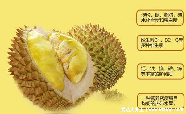 榴莲一天可以吃几瓣,两瓣以内吃多了上火长胖(附禁忌)