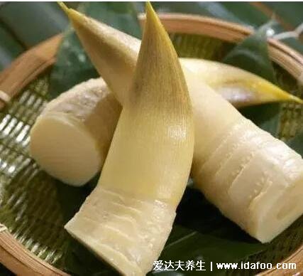 六种人不宜多吃竹笋,产妇吃多可能影响分泌乳汁(体寒要注意)