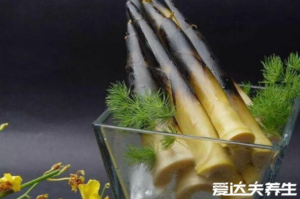 六种人不宜多吃竹笋,发育期儿童吃多了容易长不高