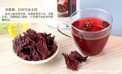 洛神花茶的功效与禁忌,有5大好处但性质寒