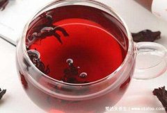 洛神花茶的功效与作用,美容养颜还能解酒