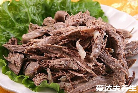 驴肉不能和什么一起吃,和菌菇食物一起吃会引发心痛甚至死亡