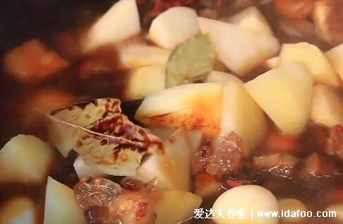 驴肉怎么炖好吃又烂,土豆红烧驴肉好吃没有腥味(附视频做法)