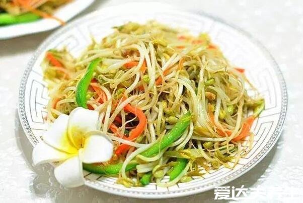绿豆芽怎么炒好吃,先放醋再加盐炒出来的豆芽清脆爽口