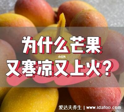 芒果是热性还是凉性,是凉性但也要小心上火现象(吃芒果的7大禁忌)